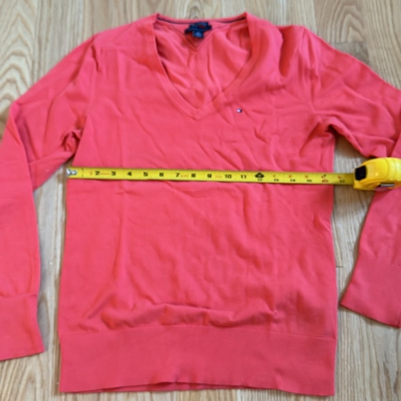 Tommy Hilfiger Prima Cotton Sweater - Picture 6 of 6